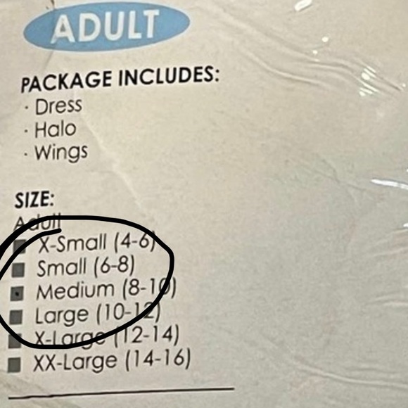 New California Costumes Women's Black Sexy Fallen Angel Costume - Picture 10 of 10